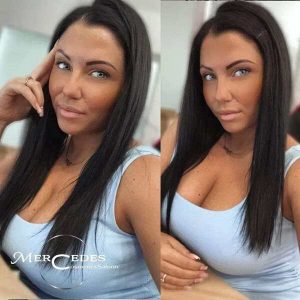 Gyógyult soft powder szemöldök tetoválás