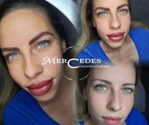 Soft powder szemöldök és ajaktetoválás