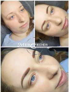 Soft powder szemöldök tetoválás