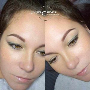 Soft powder szemöldök tetoválás