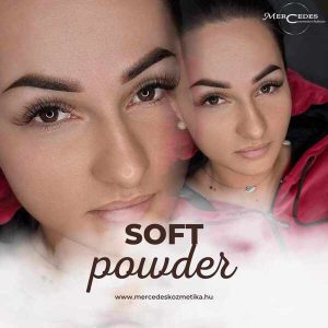 Soft powder szemöldök tetoválás